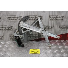 Γρύλλος - Μηχανισμός Παραθύρου Daewoo Matiz 2000-2005 (Εμπρός Αριστερός)