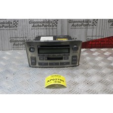 Ράδιο-CD-MP3 Toyota Avensis T25 2003-2008 86120-05080