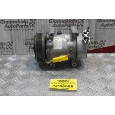 Κομπρεσέρ Aircondition - A/C Citroen Xsara 1.6cc 107ps 16V NFU 2000-2005 9646273880 1438F
