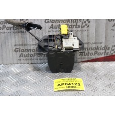 Kλειδαριά Ηλεκτρομαγνιτικη Πόρτ Μπαγκάζ Vectra C 2002-2009 09180104 (4+2pins)