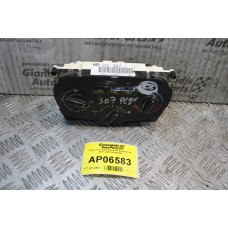 Χειριστήριο Καλοριφερ/AC Peugeot 307 2001-2005 593240000