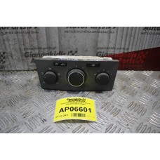 Χειριστήριο Καλοριφερ Opel Astra H 2004-2010 GM13122963