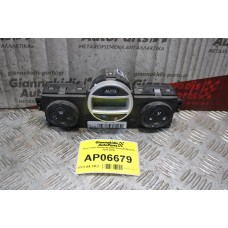 Χειριστήριο Καλοριφερ/AC Renault Megane 2006-2008