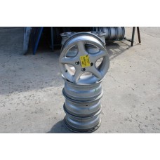 Ζάντες Αλουμινίου Subaru Justy 5x13 Ιντσες ET38 1997-2005