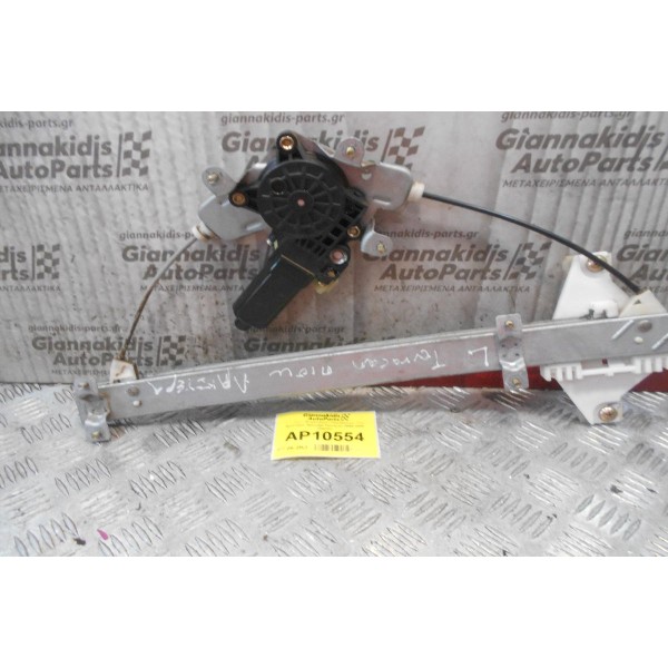 Γρύλλος - Μηχανισμός Παραθύρου Πισω Αριστερα  Hyundai Terracan 2004-2008 (2pins)