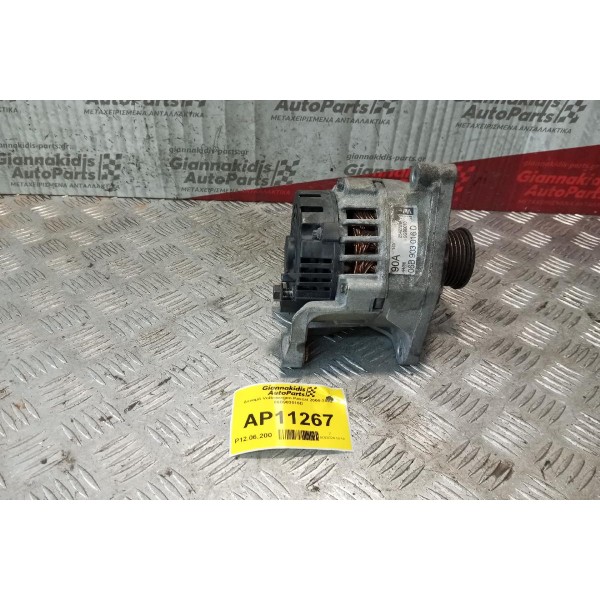 Δυναμό Volkswagen Passat 2000-2005 06B903016D