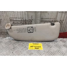 Σκιάδιο Συνοδηγου Peugeot 206 1998-2003