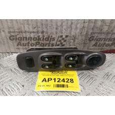 Διακόπτες Παραθυρων Εμπρος Αριστερα Hyundai Accent 1997-2002 (11+7 pins)