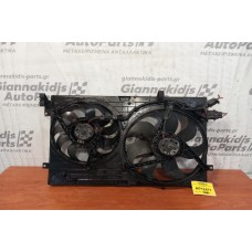 Βεντιλατέρ - Ανεμιστήρες (ΔΙΠΛΟ) Skoda Octavia 4 1997-2000