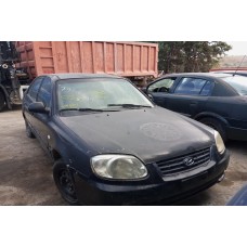 Ολόκληρο Αυτοκίνητο Hyundai Accent Κωδ.Κινητηρα G4EA 75hp 2000-2005