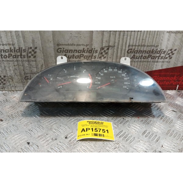 Καντράν - Κοντέρ SsangYong Rexton 2004-2010 * (Σπασμενη Βαση) 2 Φις 80210-08212