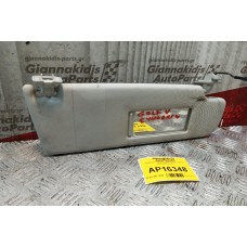 Σκιάδιο Συνοδηγου Volkswagen Golf V 2004-2008 2 pins