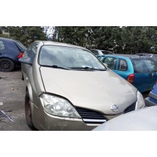 Ολόκληρο Αυτοκίνητο Nissan Primera P12 Κωδ.Κινητηρα QG16 1600cc 106hp 2002-2005