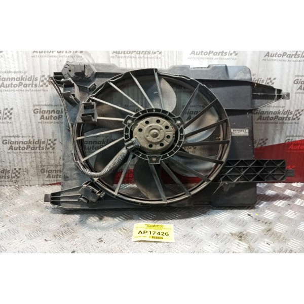 Βεντιλατέρ - Ανεμιστήρες Renault Megane II 2002-2005 8200151464
