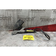 Προεντατήρας Ζώνης Ασφαλείας Δεξια Renault Kangoo 2003-2008  82000378161 2 pins