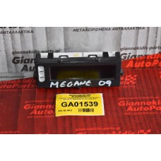 Οργανα - Οθόνη Ενδείξεων Renault Megane 2008-2015 280340011R 281199429-S