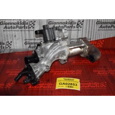 Βαλβίδα Καυσαερίων EGR & Ψυγείο Renault Kangoo 1.5 DCI K9K 2000-2010 8200282949