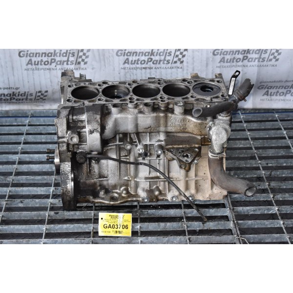 Κορμός (Μπλόκ) Μηχανής / Κινητήρα Volkswagen Touareg 2.5 TDI BAC 2003-2010 (STD,Καθαρός,Κομπλέ)