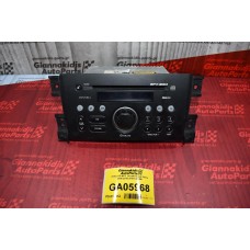 Ράδιο-CD-MP3  Suzuki Grand Vitara 2006-2015 39101-65JD0