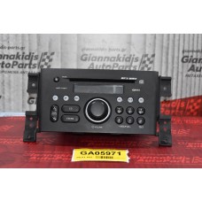 Ράδιο-CD-MP3  Suzuki Grand Vitara 2006-2015 39101-65JD0