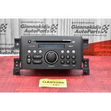 Ράδιο-CD-MP3  Suzuki Grand Vitara 2006-2015 39101-65JD0