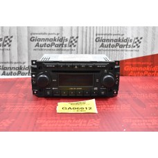 Ράδιο - CD Jeep Patriot 2007-2016 P05064362AA