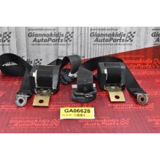 Ζώνες Μπροστινών Καθισμάτων Σετ Nissan Navara D22 133ps 2001-2005