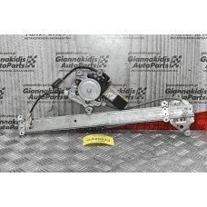 Γρύλλος - Μηχανισμός Ηλεκτρικός Παραθύρου Nissan Navara D22 1998-2005 Πίσω Δεξια (2pins)