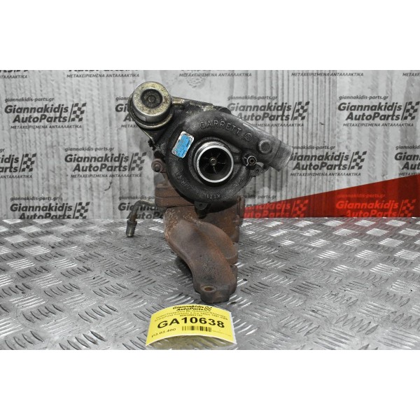 Turbo/Τουρμπίνα Με Πολλαπλη Εξαγωγης SsangYong Korando 2.3cc 140ps 1997-2000 A6610903180