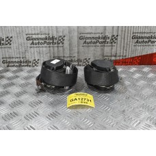Ζώνες Ασφαλείας Δεξιά-Αριστερά (Σετ) Isuzu D-Max 2007-2013