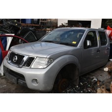Καμπίνα Nissan Navara D40 2011-2015 (Euro 5)