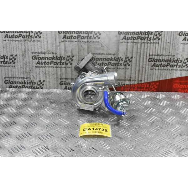 Turbo/Τουρμπίνα Mitsubishi L200 KB4 Triton 2.5TD 4D56U 1515A029 2005-2010 (Euro 4)