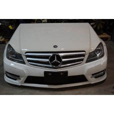 Μούρη Κομπλέ Mercedes-Benz C200 W204 Facelift Xenon 2011-2015 (Με 2 φτερα και καπω) (Εξυπνο φαναρι)