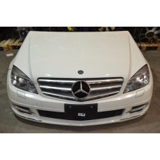 Μούρη Κομπλέ Mercedes-Benz C200 W204 Xenon 2007-2012 (Με 2 φτερα και καπω) (Led)