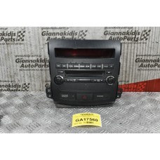 Ράδιο-CD Mitsubishi Outlander 2007-2012 8002Α139ΧΑ (Μικρό Χτύπημα)