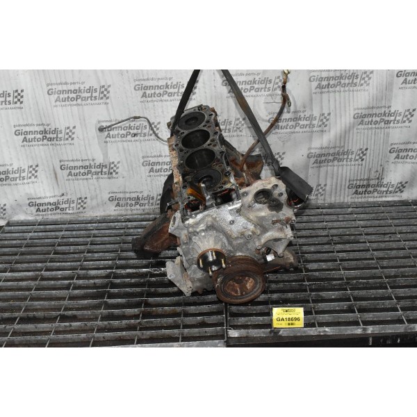 Κορμός (Μπλόκ) Μηχανής  Κομπλέ STD Mitsubishi Canter 4M42 2001-2005
