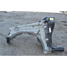 Θόλος Αριστερός Μεταλλικός Nissan Navara D40 2005-2010