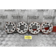Προσθήκες Αλλαγής Καρέ Nissan Navara D40 2005-2015 (2.5cm) (Απο 6Χ114.3 Σε 6Χ139.7)