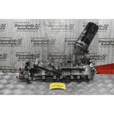Βάση Φίλτρου Λαδιού + Ψυγείο Λαδιού Isuzu D-Max 4JJ1 3.0 2007-2012