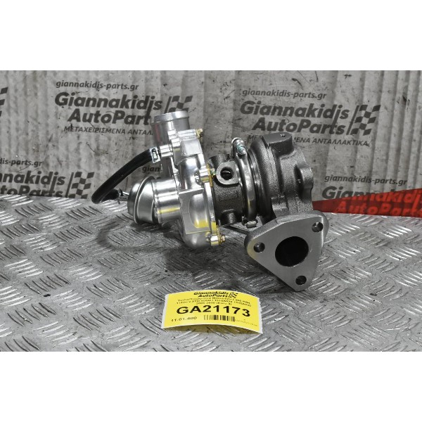 Turbo/Τουρμπίνα Mitsubishi L200 KB4 Triton 2.5TD 4D56U 1515A029 1515Α030 2005-2010 (Euro 4)