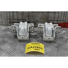 Μεντεσέδες Πόρτας Αριστερής Mitsubishi Canter Fuso 2005-2015 (Φαρδύ)