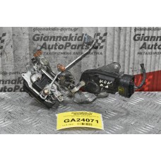 Κλειδαριά Πόρτας Toyota Hilux KDN 4Π 2001-2005 (Πίσω,Δεξιά)