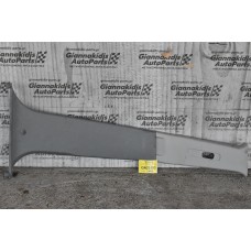 Σετ Κάλυμμα Μεσαίας Δεξιάς Κολώνας Toyota Hilux KUN25 2005-2012 (2 Τμχ) (Άνω Και Κάτω Μέρος) 62411-0K020  62413-0K020