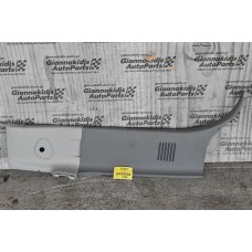 Σετ Κάλυμμα Πίσω Αριστερής Κολώνας Toyota Hilux KUN25 2005-2012 (2 Τμχ) (Άνω Και Κάτω Μέρος) 62512-0K020  62514-0K020