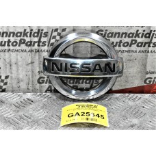 Λογότυπο Μάσκας Nissan Navara D40 2.5 DCI 2005-2010 62890EB300