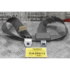 Ζώνη Ασφαλείας Πίσω Μεσαία Ford Ranger/Mazda B2500 WL 2.5cc 1997-2005 Τ20109T