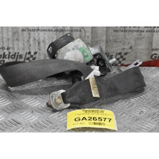 Ζώνη Ασφαλείας Πίσω Μεσαία Nissan Navara D40 2005-2015 7P1130