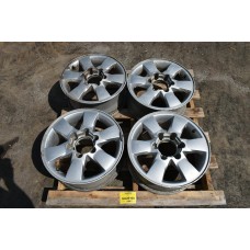 Ζάντες 4άδα Isuzu D-Max 16'x7' 6Χ139 2002-2012