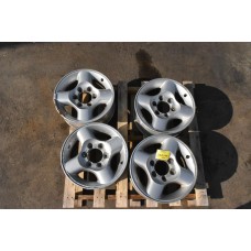 Ζάντες 4άδα Nissan Navara D22 16'x7' 6Χ139 2001-2005