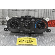 Χειριστήριο Καλοριφέρ Mitsubishi L200 KB4 2005-2010 MN123587 (Χωρίς A/C)